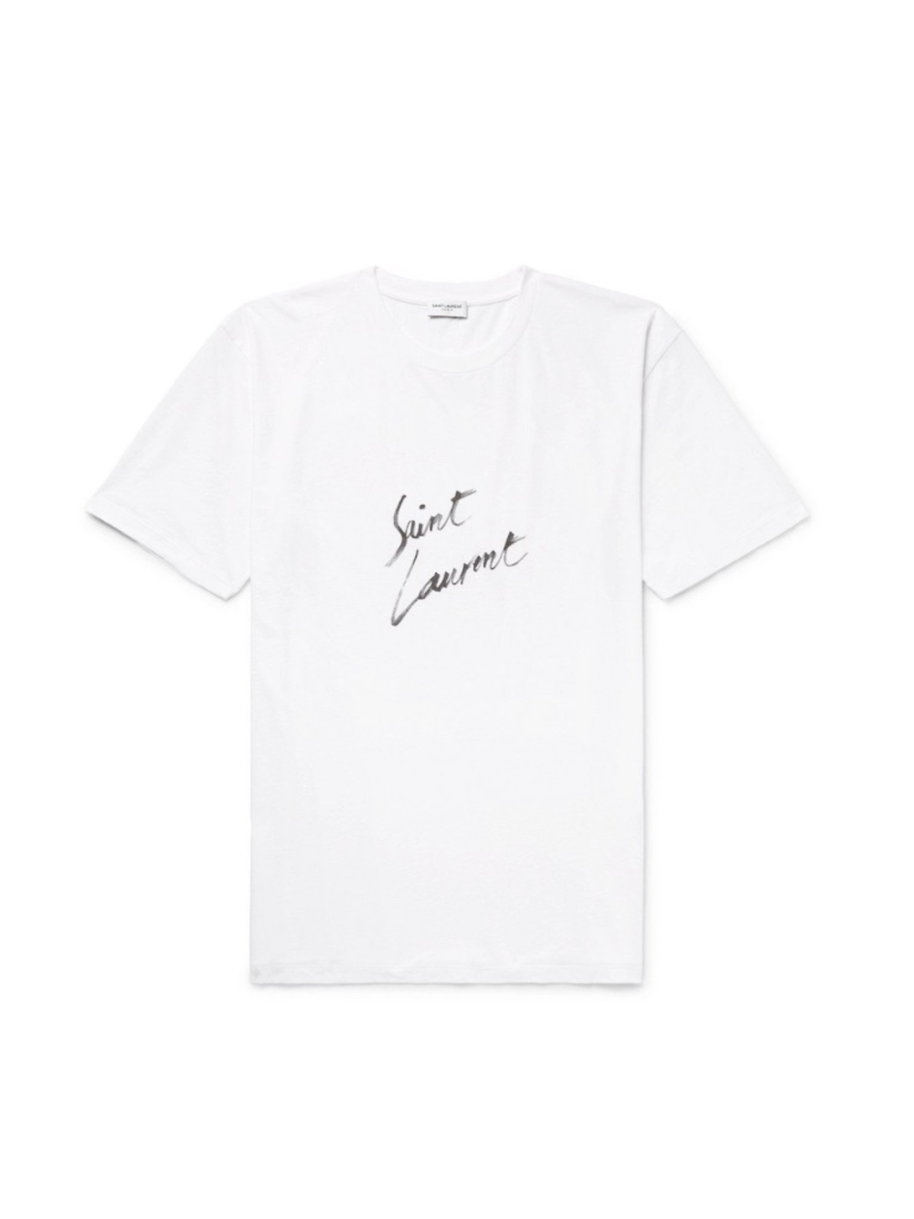 Saint Laurent Sharpie Logo Tee - S